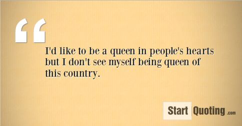 quote by Princess Diana