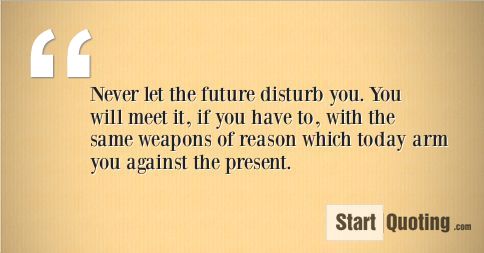 quote by Marcus Aurelius