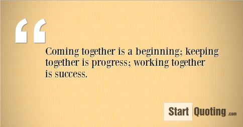 Start Quoting | Quotes by Henry Ford